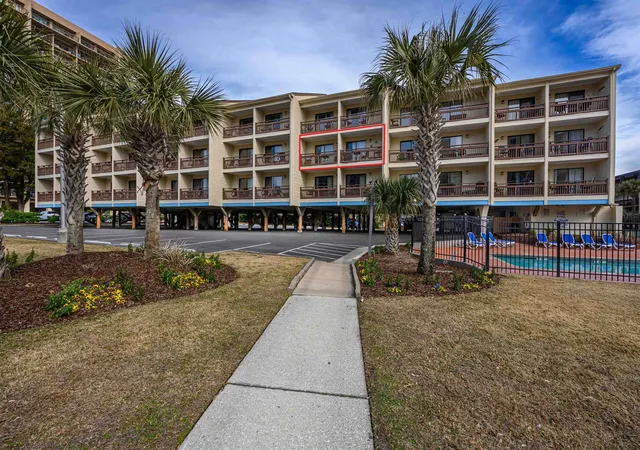 Listing Photo 1 - Condo for sale in building located at 202 75Th Ave N, Myrtle Beach, SC 29572 - Unit #5604/5605