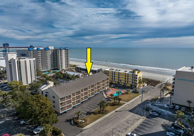Listing Photo 2 - Condo for sale in building located at 202 75Th Ave N, Myrtle Beach, SC 29572 - Unit #5604/5605