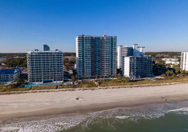 Listing Photo 2 - Condo for sale in building located at 2007 S Ocean Blvd, Myrtle Beach, SC 29577 - Unit #204