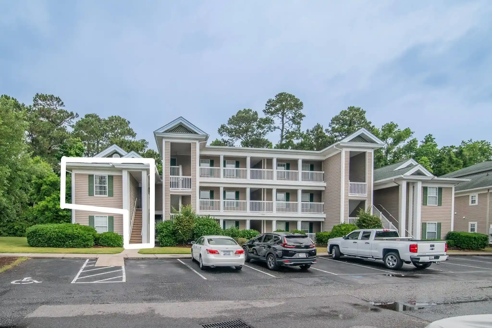 Listing Photo 2 - Condo for sale in 1125 Blue Stem Dr located at 1125 Blue Stem Dr, Pawleys Island, SC 29585 - Unit #29E