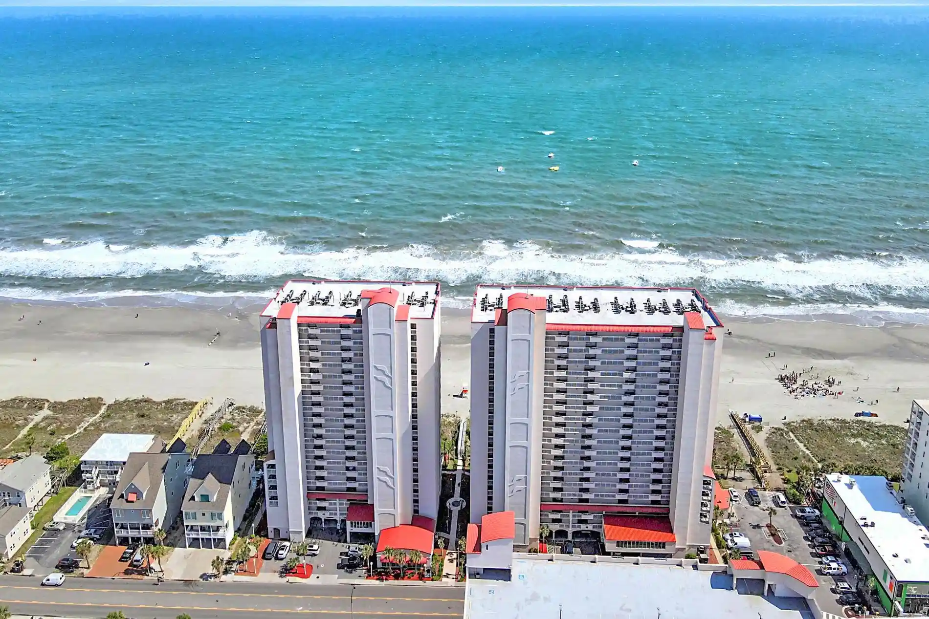Listing Photo 1 - Condo for sale in 1625 S Ocean Blvd located at 1625 S Ocean Blvd, North Myrtle Beach, SC 29582 - Unit #1607S