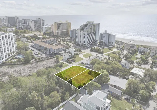 Photo 4 of Land for sale at 301 68th Avenue N, Myrtle Beach, SC 29572 | MLS# 2609468 | Listing updated on 2026-08-24