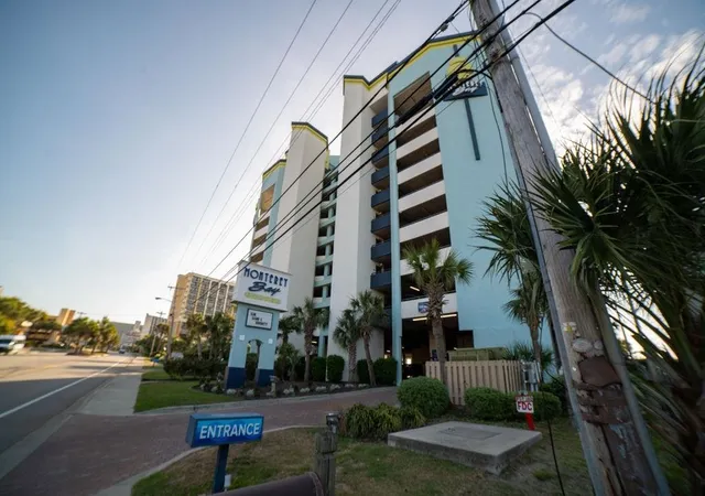 Listing Photo 1 - Condo for sale in building located at 6804 N Ocean Blvd, Myrtle Beach, SC 29572 - Unit #1409