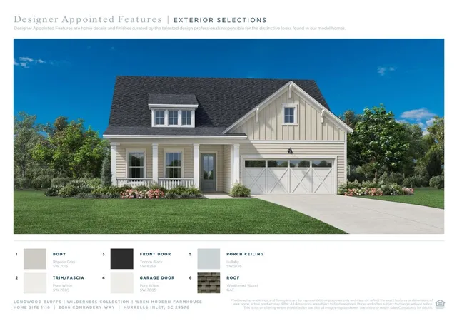 Photo 1 of Sale Pending at 2086 Comradery Way, Murrells Inlet, SC 29576 | MLS# 2609771 | Listing updated on 2026-07-14
