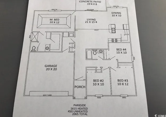 37th image of 112 Palm Terrace Loop, Conway, SC 29526 | MLS# 2609806