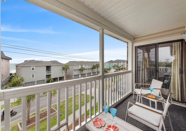 Listing Photo 5 - Condo for sale in building located at 1212 S Ocean Blvd, Surfside Beach, SC 29575 - Unit #302
