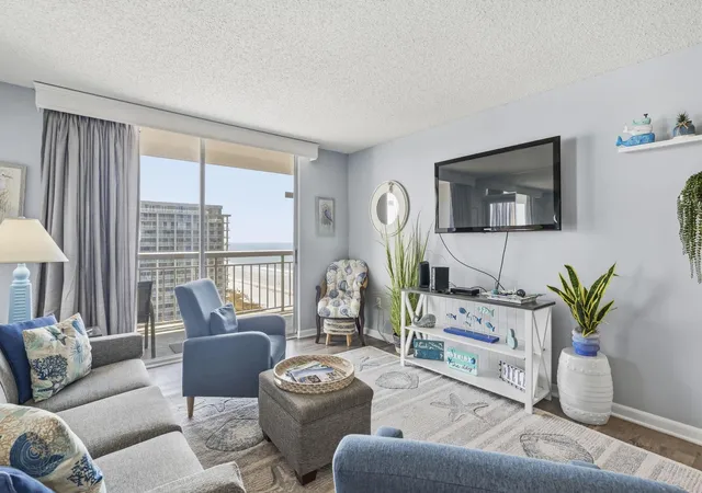 Listing Photo 5 - Condo for sale in building located at 9280 Queensway Blvd, Myrtle Beach, SC 29572 - Unit #1403