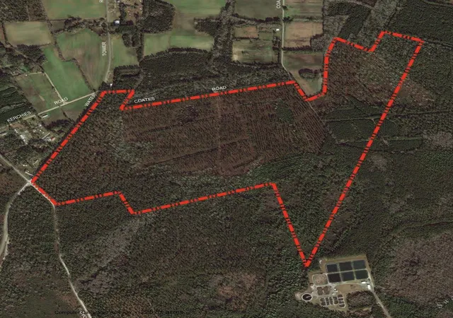 Photo 1 of Sale Pending at Tbd 22308acres Coates Rd, North Myrtle Beach, SC 29582 | MLS# 2609928 | Listing updated on 2026-06-15