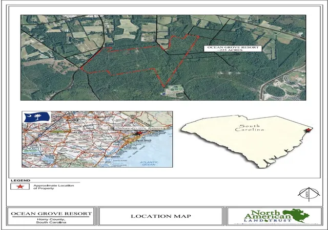 Photo 2 of Sale Pending at Tbd 22308acres Coates Rd, North Myrtle Beach, SC 29582 | MLS# 2609928 | Listing updated on 2026-06-15