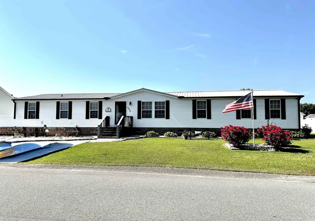 Photo 1 of Manufactured home for sale at 1072 Weslin Crk Dr, Myrtle Beach, SC 29588 | MLS# 2610098 | Listing updated on 2026-06-04