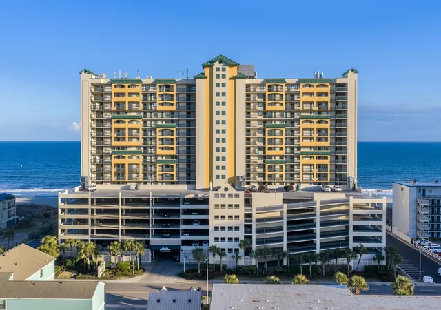 Listing Photo 1 - Condo for sale in building located at 201 S Ocean Blvd, Myrtle Beach, SC 29577 - Unit #701