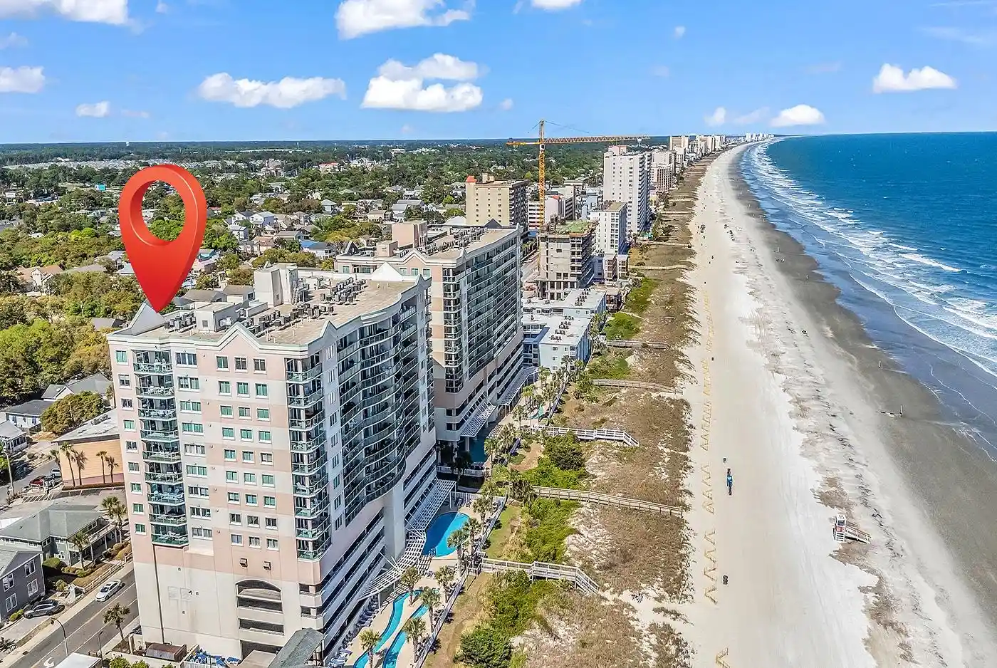 Listing Photo 2 - Condo for sale in 2001 S Ocean Blvd located at 2001 S Ocean Blvd, North Myrtle Beach, SC 29577 - Unit #801