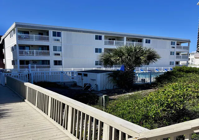 Listing Photo 1 - Condo for sale in building located at 9600 Shore Dr, Myrtle Beach, SC 29572 - Unit #A-108