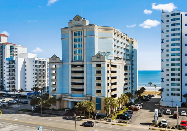 Listing Photo 1 - Condo for sale in building located at 2501 S Ocean Blvd, Myrtle Beach, SC 29577 - Unit #909