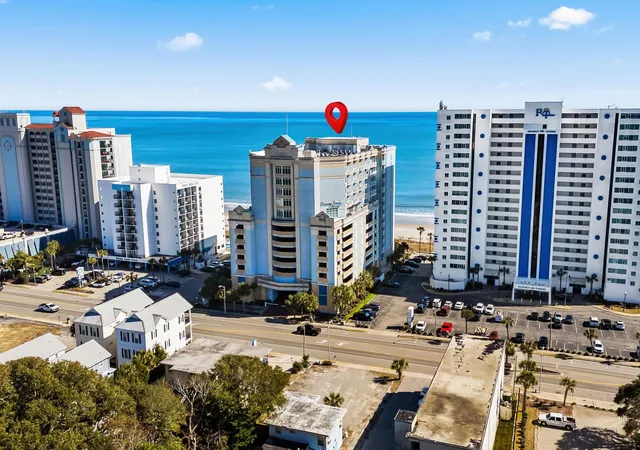 Listing Photo 2 - Condo for sale in building located at 2501 S Ocean Blvd, Myrtle Beach, SC 29577 - Unit #909