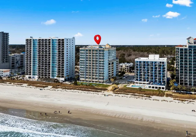 Listing Photo 3 - Condo for sale in building located at 2501 S Ocean Blvd, Myrtle Beach, SC 29577 - Unit #909