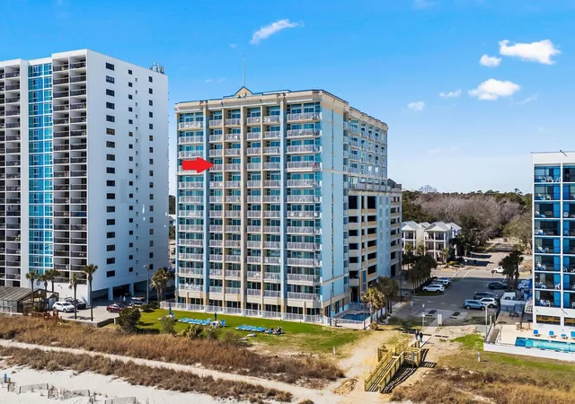 Listing Photo 4 - Condo for sale in building located at 2501 S Ocean Blvd, Myrtle Beach, SC 29577 - Unit #909