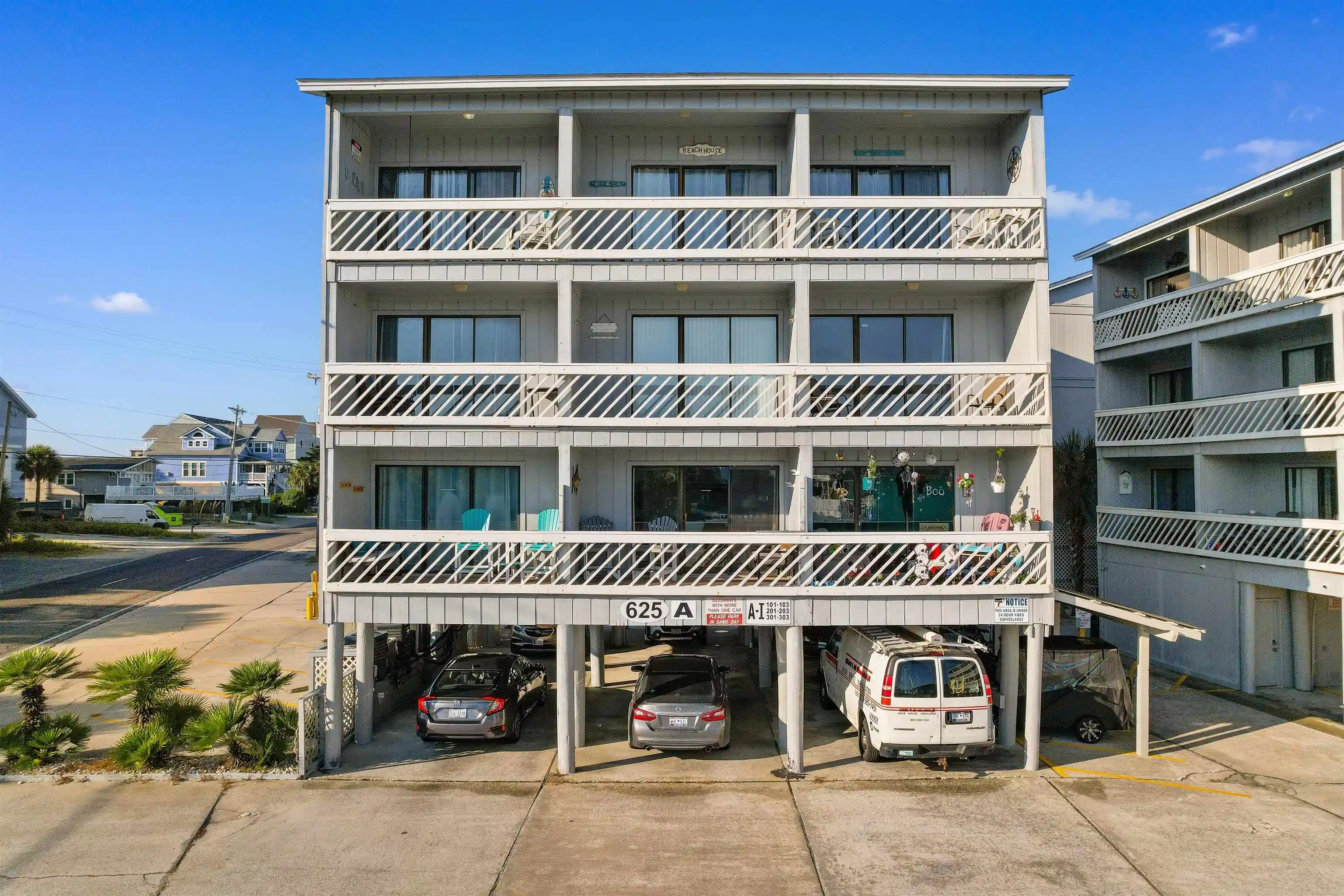 Listing Photo 1 - Condo for sale in 625 N Waccamaw Dr located at 625 N Waccamaw Dr, Murrells Inlet, SC 29576 - Unit #302