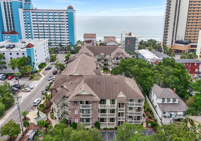 Listing Photo 1 - Condo for sale in building located at 2805 N Ocean Blvd, Myrtle Beach, SC 29577 - Unit #214