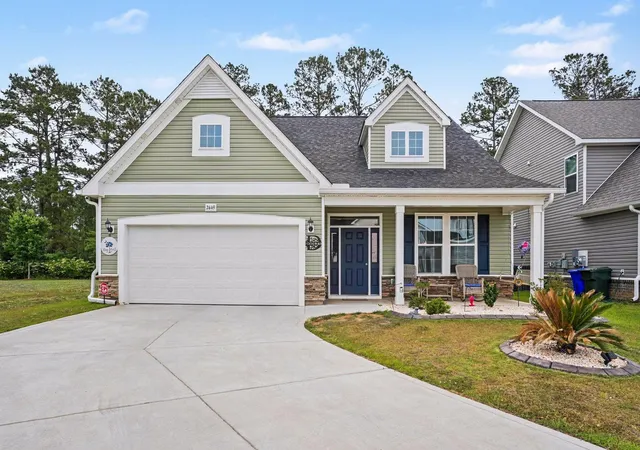 Photo 1 of Single family home for sale at 2449 Campton Loop, Conway, SC 29527 | MLS# 2611500 | Listing updated on 2026-10-06