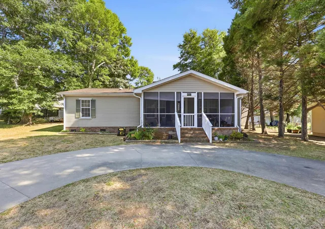 Manufactured home for sale at 4513 Poinsett St, North Myrtle Beach, SC 29582 | MLS# 2611585