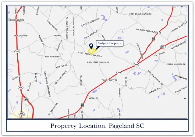 Homes for sale in Pageland, SC | Tbd Sutton Rd, Pageland, SC 29728 | MLS# 2611592
