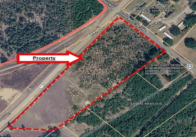 Land for sale at Tbd Highway 41, Gresham, SC 29546 | MLS# 2611604