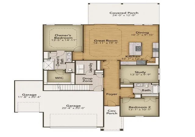 2nd image of 636 Millbrook Way, Loris, SC 29569 | MLS# 2611771