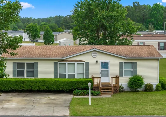 Photo 1 of Manufactured home for sale at 1093 Palm Dr, Conway, SC 29526 | MLS# 2612054 | Listing updated on 2026-06-18