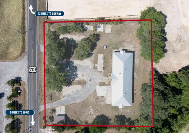 Photo 2 of Land for sale at 3136 Highway 701 S, Loris, SC 29569 | MLS# 2612204 | Listing updated on 2026-05-12
