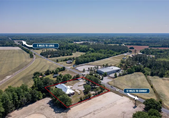Photo 3 of Land for sale at 3136 Highway 701 S, Loris, SC 29569 | MLS# 2612204 | Listing updated on 2026-05-12