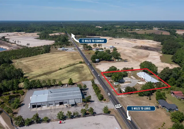 Photo 3 of Land for sale at 3136 Highway 701 S, Loris, SC 29569 | MLS# 2612204 | Listing updated on 2026-05-12