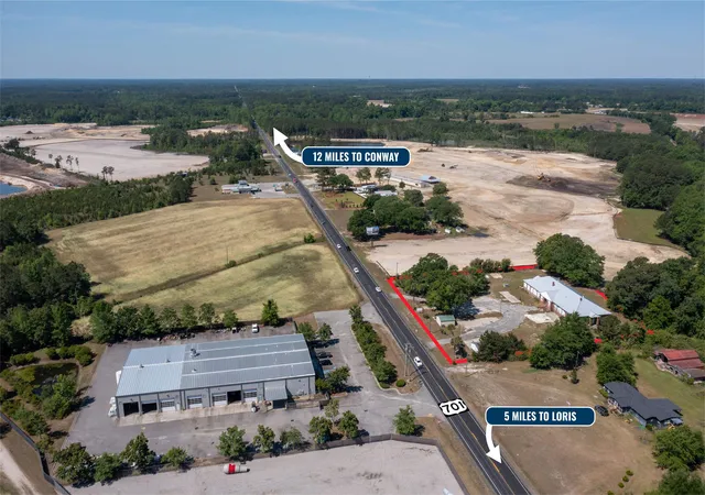 Photo 4 of Land for sale at 3136 Highway 701 S, Loris, SC 29569 | MLS# 2612204 | Listing updated on 2026-05-12