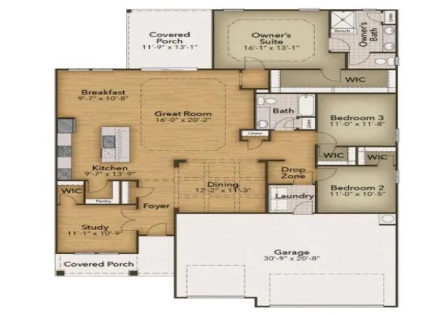 2nd image of 806 Big Cedar Dr, Loris, SC 29569 | MLS# 2612397