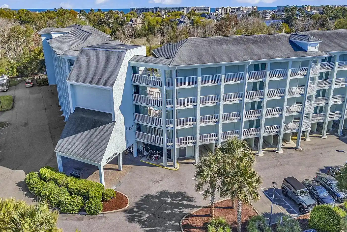 Listing Photo 1 - Condo for sale in 14290 Ocean Hwy located at 14290 Ocean Hwy, Pawleys Island, SC 29585 - Unit #402