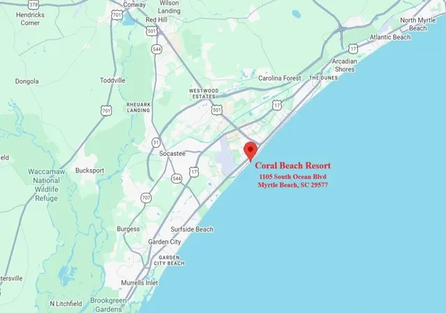 38th image of 1105 S Ocean Blvd #642, Myrtle Beach, SC 29577 | MLS# 2613097