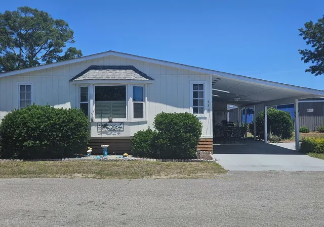 Photo 1 of Manufactured home for sale at 430 Pampas Dr, Myrtle Beach, SC 29575 | MLS# 2613175 | Listing updated on 2026-08-28