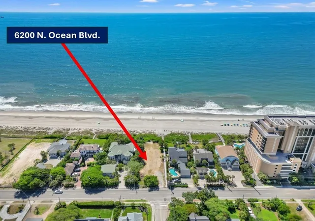 Land for sale at 6200 N Ocean Blvd, Myrtle Beach, SC 29572 | MLS# 2613267