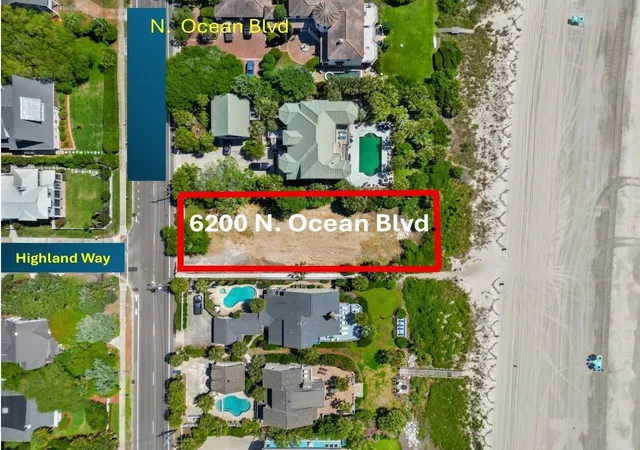 Photo 3 of Land for sale at 6200 N Ocean Blvd, Myrtle Beach, SC 29572 | MLS# 2613267 | Listing updated on 2026-08-26