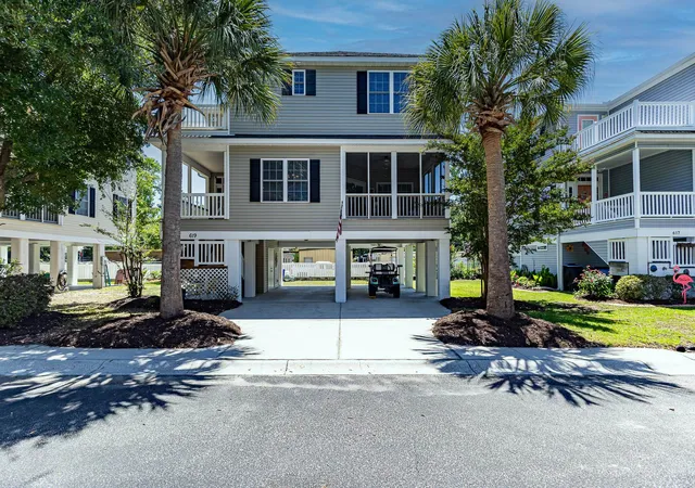 Photo 1 of Single family home for sale at 619 S Palmetto Way, Surfside Beach, SC 29575 | MLS# 2613303 | Listing updated on 2026-08-20