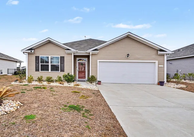 Photo 1 of Single family home for sale at 135 Honey Jar Way, Longs, SC 29568 | MLS# 2613341 | Listing updated on 2026-10-07