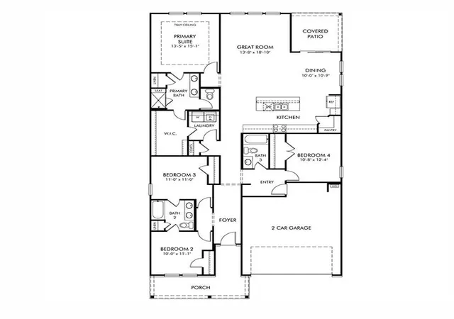 3rd image of 2822 Tranquility Loop, Longs, SC 29568 | MLS# 2613328