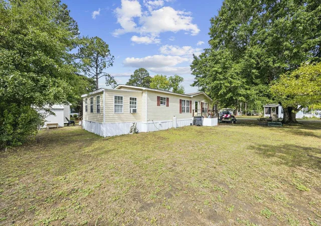 Photo 1 of Manufactured home for sale at 11140 Mcdowell Short Cut Rd, Murrells Inlet, SC 29576 | MLS# 2613497 | Listing updated on 2026-07-20