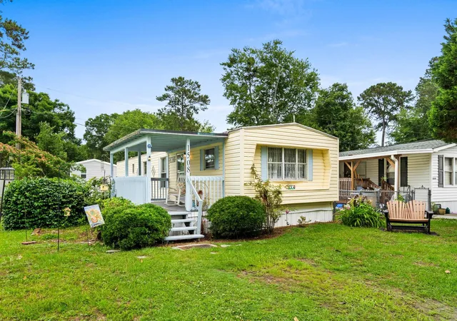 Photo 1 of Manufactured home for sale at 1508 Scorpio Ln, Myrtle Beach, SC 29575 | MLS# 2613805 | Listing updated on 2026-07-27
