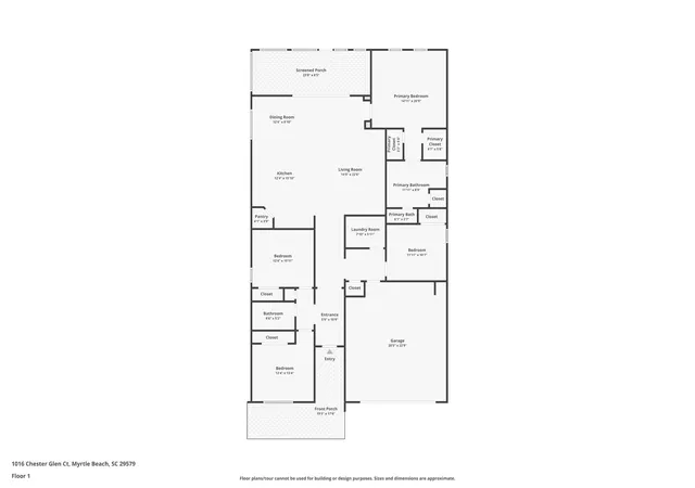53rd image of 1016 Chester Glen Ct, Myrtle Beach, SC 29579 | MLS# 2613907