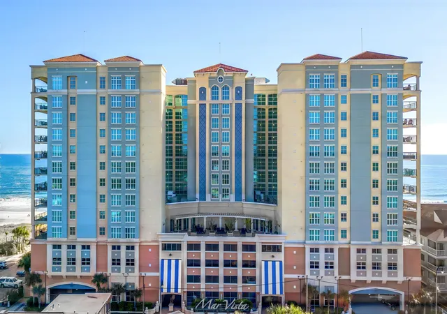 Listing Photo 1 - Condo for sale in building located at 603 S Ocean Blvd, North Myrtle Beach, SC 29582 - Unit #711