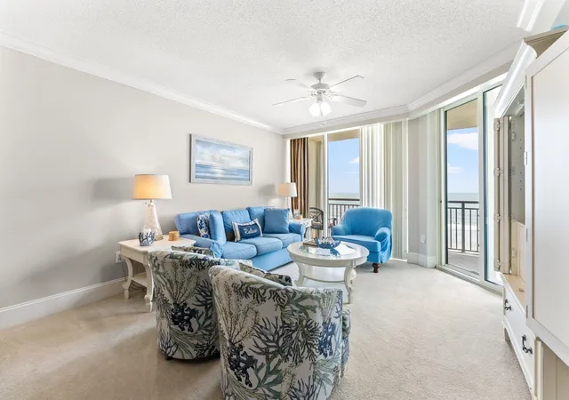 Listing Photo 4 - Condo for sale in building located at 603 S Ocean Blvd, North Myrtle Beach, SC 29582 - Unit #711