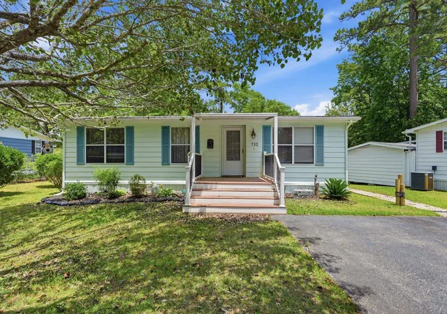 Photo 1 of Manufactured home for sale at 732 Raleigh Trl, Murrells Inlet, SC 29576 | MLS# 2614132 | Listing updated on 2026-07-31