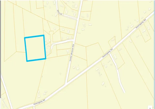 Photo 3 of Land for sale at Tbd500 Hemingway Rd, Loris, SC 29569 | MLS# 2614190 | Listing updated on 2026-08-21