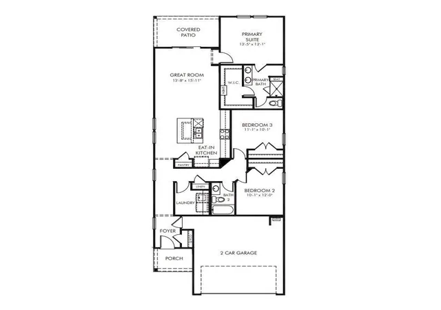Photo 3 of Single family home for sale at 3124 Tranquility Loop, Longs, SC 29568 | MLS# 2614201 | Listing updated on 2026-09-23